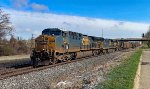 CSX 5109 leads C760.